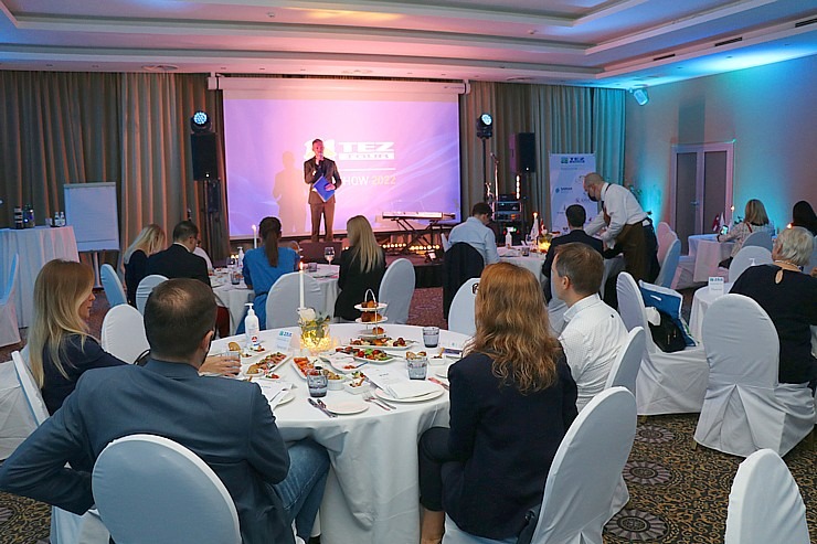 Tūroperators «Tez Tour Latvia» rīko «Roadshow 2022» 5 zvaigžņu viesnīcā «Baltic Beach Hotel» 313133