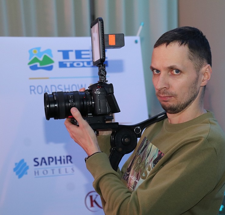 Tūroperators «Tez Tour Latvia» rīko «Roadshow 2022» 5 zvaigžņu viesnīcā «Baltic Beach Hotel» 313162