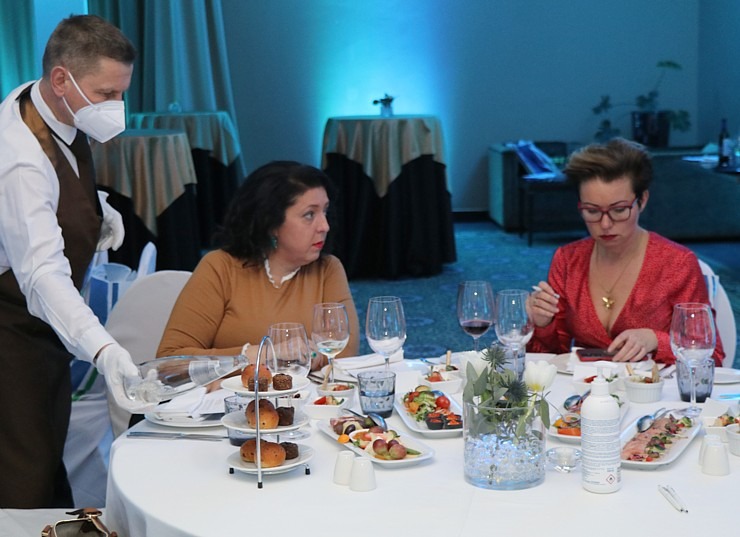 Tūroperators «Tez Tour Latvia» rīko «Roadshow 2022» 5 zvaigžņu viesnīcā «Baltic Beach Hotel» 313165