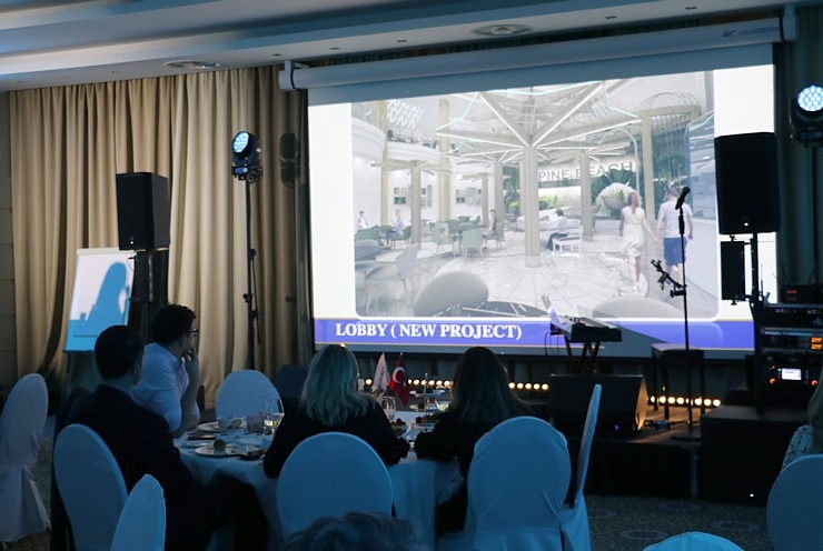 Tūroperators «Tez Tour Latvia» rīko «Roadshow 2022» 5 zvaigžņu viesnīcā «Baltic Beach Hotel» 313176