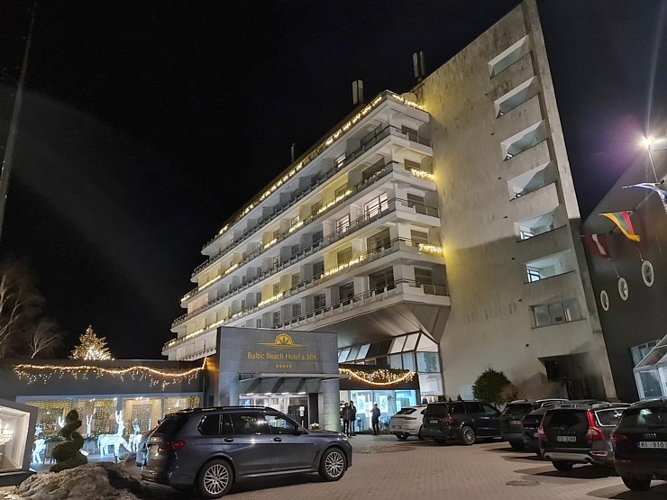 Tūroperators «Tez Tour Latvia» rīko «Roadshow 2022» 5 zvaigžņu viesnīcā «Baltic Beach Hotel» 313205
