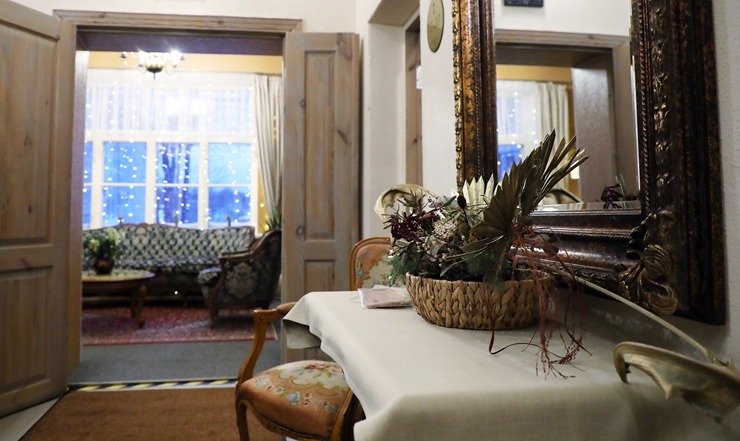 Kuldīgā atklāj 4 zvaigžņu naktsmītni «Boutique Hotel Virkas muiža». Foto: Virkas muiža 313458