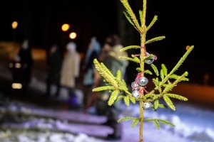 Lielvārdes kultūras centrs un folkloras kopa «Josta» krāšņi atzīmē Meteņdienu. Foto: Raimonds Volonts 28