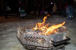 Lielvārdes kultūras centrs un folkloras kopa «Josta» krāšņi atzīmē Meteņdienu. Foto: Raimonds Volonts 29