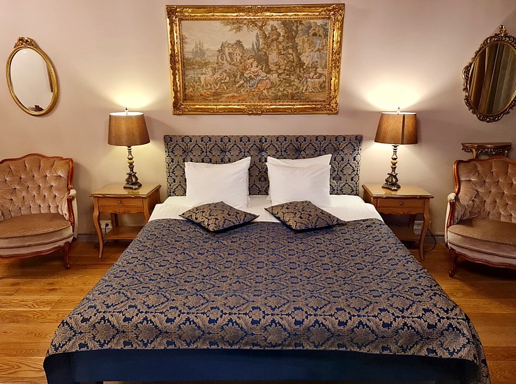 Travelnews.lv izbauda 4 zvaigžņu viesnīcas «Boutique Hotel Virkas Muiža» viesmīlību numurā Superoir Travelnews.lv izbauda 4 zvaigžņu viesnīcas «Boutique Hotel Virkas Muiža» viesmīlību numurā Superoir 314072