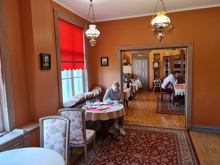 Travelnews.lv iepazīst Kuldīgas 4 zvaigžņu viesnīcu «Boutique Hotel Virkas Muiža» un brokastis 314132