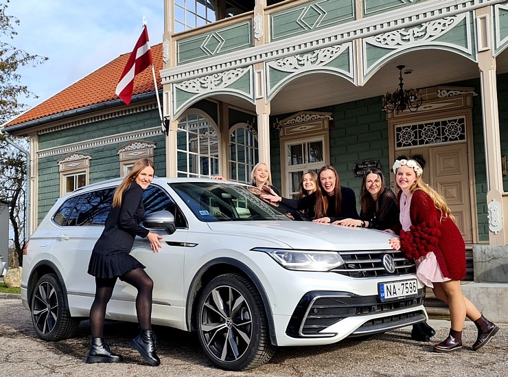 Ceļojam ar septiņvietīgo «VW Tiguan Allspace R-Line» uz Kuldīgas viesnīcu «Boutique Hotel Virkas Muiža» 314219