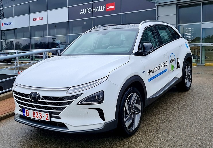 Travelnews.lv pirmo reizi ceļo ar ūdeņradi darbināmu spēkratu «Hyundai Nexo» 314346