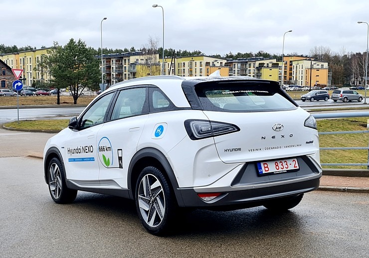 Travelnews.lv pirmo reizi ceļo ar ūdeņradi darbināmu spēkratu «Hyundai Nexo» 314318