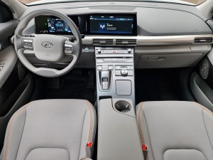 Travelnews.lv pirmo reizi ceļo ar ūdeņradi darbināmu spēkratu «Hyundai Nexo» 11