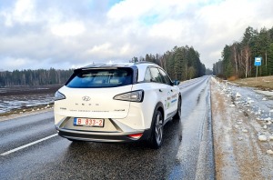 Travelnews.lv pirmo reizi ceļo ar ūdeņradi darbināmu spēkratu «Hyundai Nexo» 3