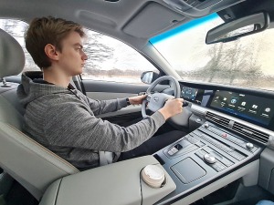 Travelnews.lv pirmo reizi ceļo ar ūdeņradi darbināmu spēkratu «Hyundai Nexo» 7