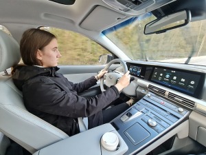 Travelnews.lv pirmo reizi ceļo ar ūdeņradi darbināmu spēkratu «Hyundai Nexo» 8