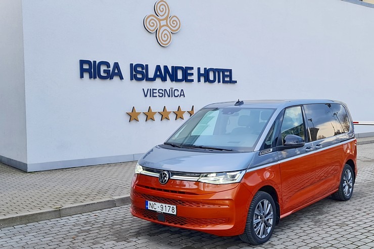 Travelnews.lv ar jauno multifunkcionālo automobili «Volkswagen Multivan» apceļo Latviju 314653