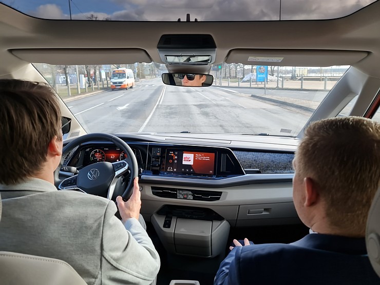 Travelnews.lv ar jauno multifunkcionālo automobili «Volkswagen Multivan» apceļo Latviju 314667