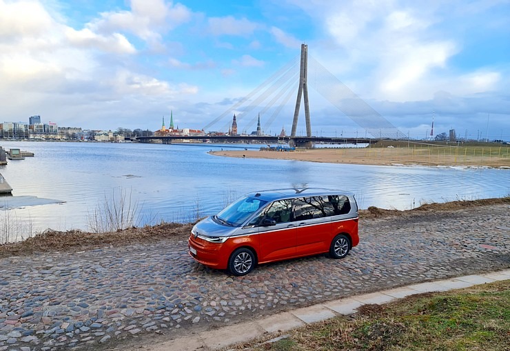 Travelnews.lv ar jauno multifunkcionālo automobili «Volkswagen Multivan» apceļo Latviju 314654