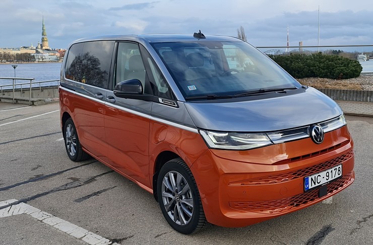 Travelnews.lv ar jauno multifunkcionālo automobili «Volkswagen Multivan» apceļo Latviju 314683