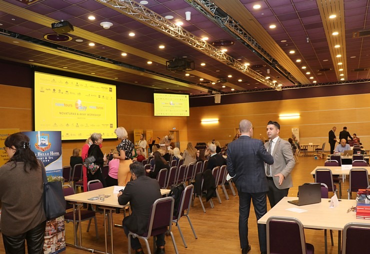 Tūroperators «Novatours» organizē Turcijas viesnīcu un Latvijas ceļojumu aģentūru saietu viesnīcā «Radisson Blue Lavija Conference & SPA Hotel» Tūroperators «Novatours» organizē Turcijas viesnīcu un Latvijas ceļojumu aģentūru saietu viesnīcā «Radisson Blue Lavija Conference & SPA Hotel» 314755