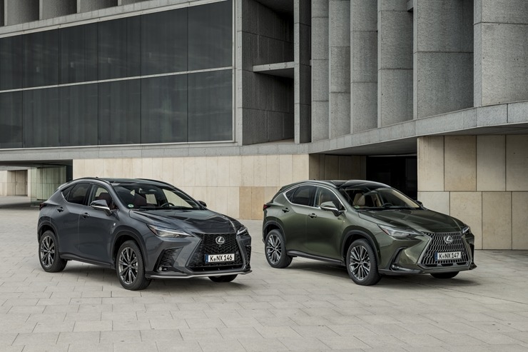 Jaunais vidēja izmēra luksusa SUV klases spēkrats «Lexus NX» ir pieejams arī Latvijā 314951