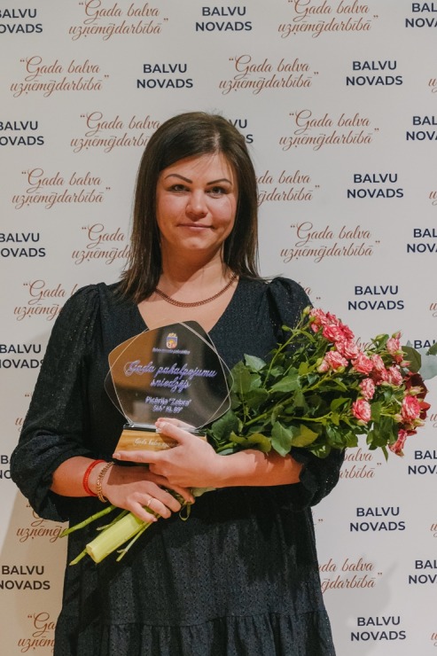 «Balvu novada Gada balva Uzņēmējdarbībā 2021» saņem vairāki ar tūrismu saistīti uzņēmumi 314975