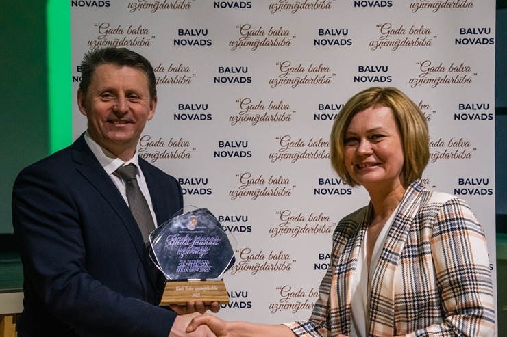 «Balvu novada Gada balva Uzņēmējdarbībā 2021» saņem vairāki ar tūrismu saistīti uzņēmumi 314972