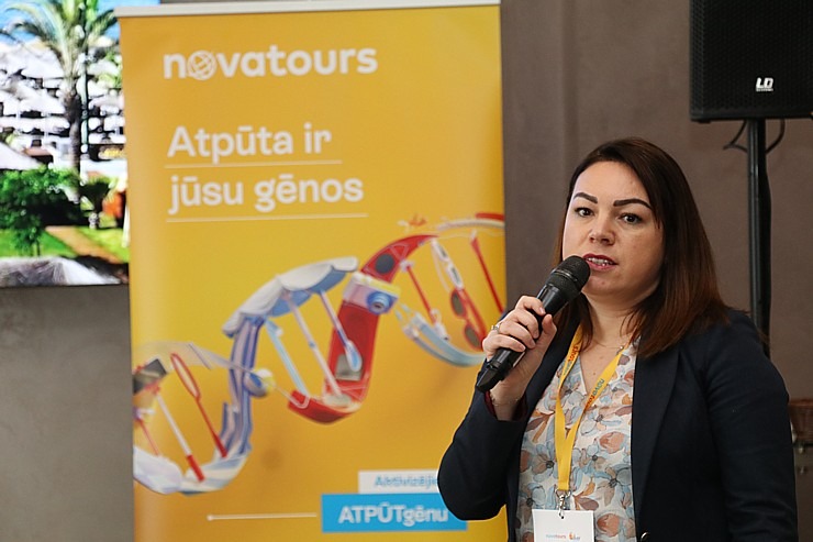 Tūroperators «Novatours» organizē Turcijas viesnīcu un Latvijas ceļojumu aģentūru saietu 315175
