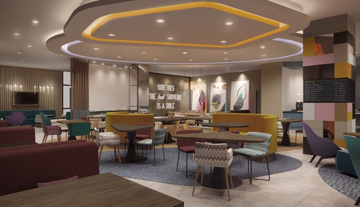 Pie lidostas «Rīga» viesiem ir pieejama jauna viesīca «Hampton by Hilton Riga Airport» 315240