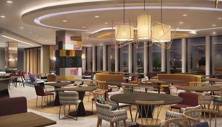 Pie lidostas «Rīga» viesiem ir pieejama jauna viesīca «Hampton by Hilton Riga Airport» 315242