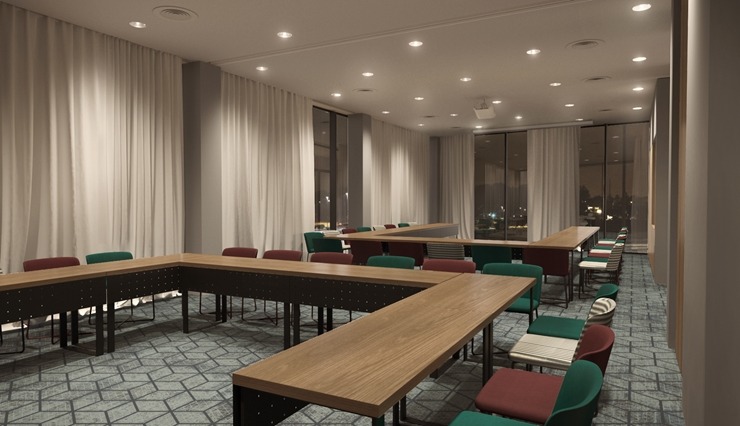 Pie lidostas «Rīga» viesiem ir pieejama jauna viesīca «Hampton by Hilton Riga Airport» 315244
