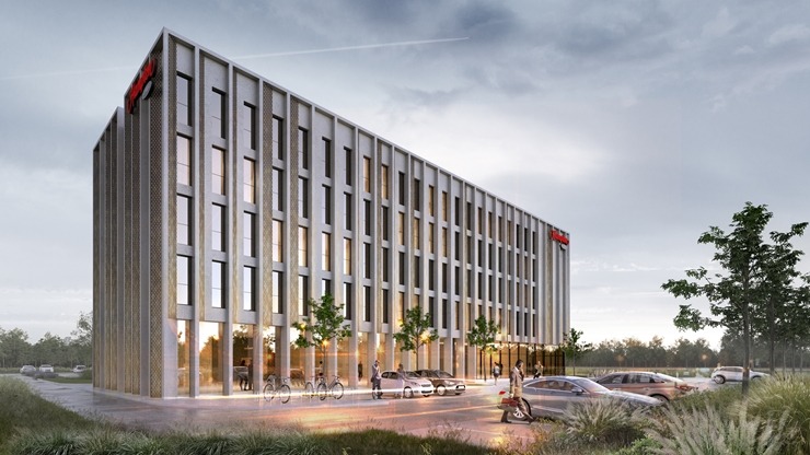 Pie lidostas «Rīga» viesiem ir pieejama jauna viesīca «Hampton by Hilton Riga Airport» 315246