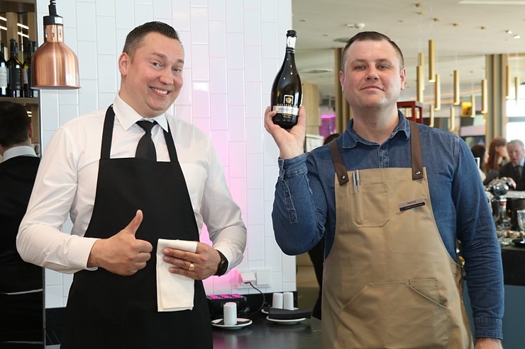 Lidostas «Rīga» tuvumā oficiāli atklāj jaunu 3 zvaigžņu viesnīcu «Hampton by Hilton Riga Airport» 315962