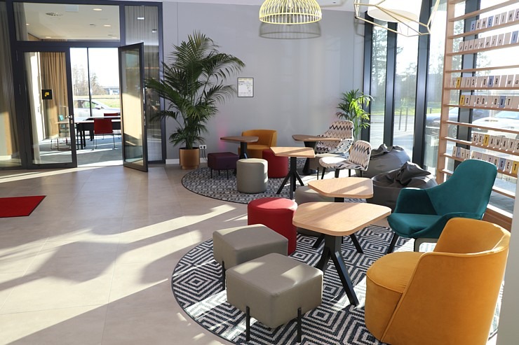 Travelnews.lv piedāvā iepazīties ar jauno 3 zvaigžņu viesnīcu «Hampton by Hilton Riga Airport» 316121