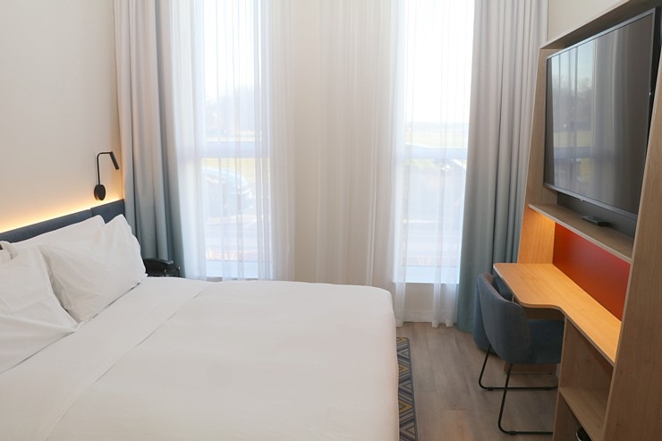 Travelnews.lv piedāvā iepazīties ar jauni 3 zvaigžņu viesnīcu «Hampton by Hilton Riga Airport» 316142