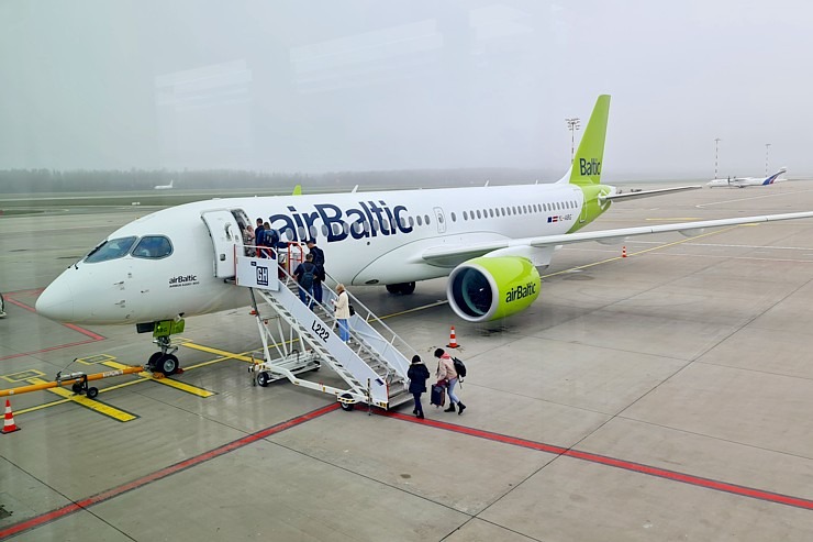 Travelnews.lv veiksmīgi lido ar «airBaltic» uz Madridi, bet spāņu lidsabiedrība «Air Europa» pazaudē bagāžu ceļā no Madrides uz Maļorku 316153