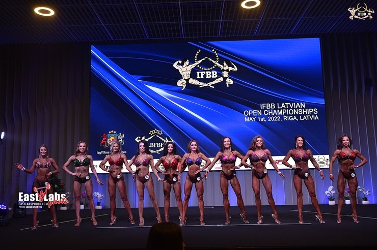 Spēcīgas un skaistas bildes no IFBB Latvijas čempionāta un IFBB Pasaules kausa fit model disciplīnā. Foto: Kristina Vedernikova Spēcīgas un skaistas bildes no IFBB Latvijas čempionāta un IFBB Pasaules kausa fit model disciplīnā. Foto: Kristina Vedernikova 316379