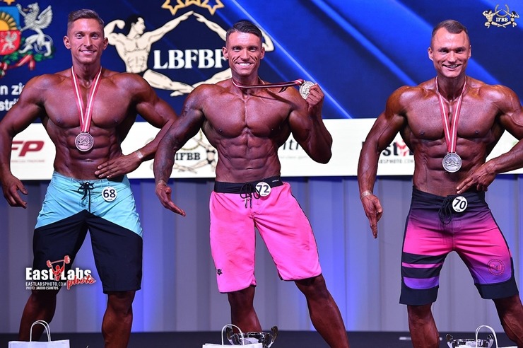 Spēcīgas un skaistas bildes no IFBB Latvijas čempionāta un IFBB Pasaules kausa fit model disciplīnā. Foto: Kristina Vedernikova Spēcīgas un skaistas bildes no IFBB Latvijas čempionāta un IFBB Pasaules kausa fit model disciplīnā. Foto: Kristina Vedernikova 316381