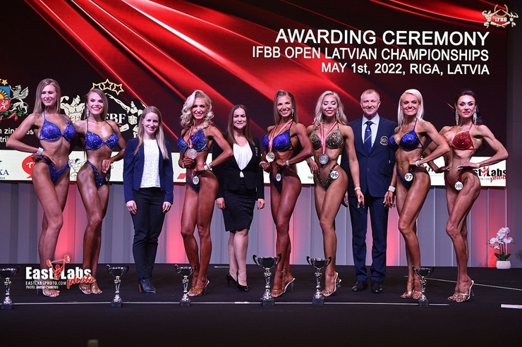 Spēcīgas un skaistas bildes no IFBB Latvijas čempionāta un IFBB Pasaules kausa fit model disciplīnā. Foto: Kristina Vedernikova Spēcīgas un skaistas bildes no IFBB Latvijas čempionāta un IFBB Pasaules kausa fit model disciplīnā. Foto: Kristina Vedernikova 316389