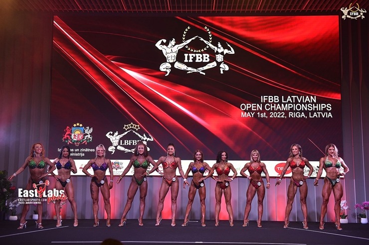 Spēcīgas un skaistas bildes no IFBB Latvijas čempionāta un IFBB Pasaules kausa fit model disciplīnā. Foto: Kristina Vedernikova Spēcīgas un skaistas bildes no IFBB Latvijas čempionāta un IFBB Pasaules kausa fit model disciplīnā. Foto: Kristina Vedernikova 316365