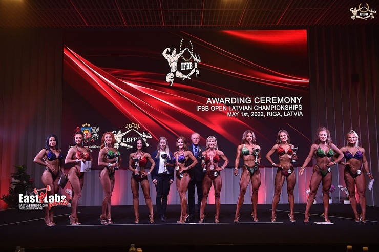Spēcīgas un skaistas bildes no IFBB Latvijas čempionāta un IFBB Pasaules kausa fit model disciplīnā. Foto: Kristina Vedernikova Spēcīgas un skaistas bildes no IFBB Latvijas čempionāta un IFBB Pasaules kausa fit model disciplīnā. Foto: Kristina Vedernikova 316368