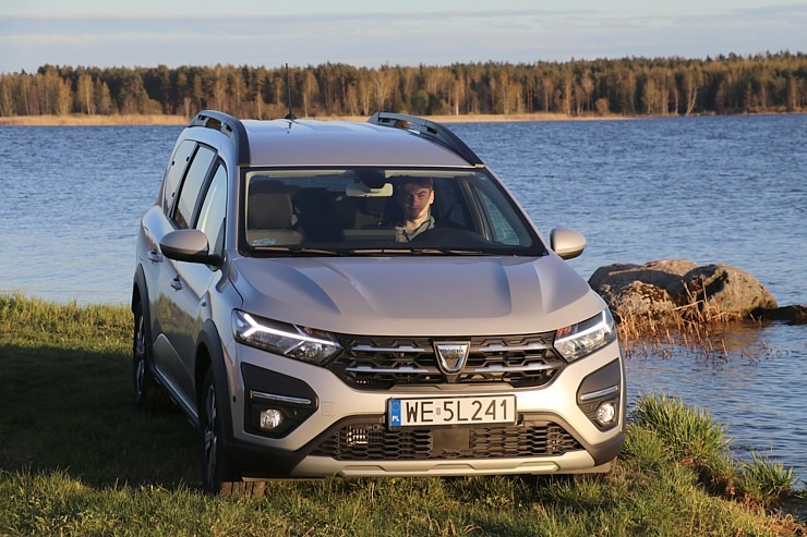 Travelnews.lv apceļo Pierīgu ar jauno un 7.vietīgo ģimenes spēkratu «Dacia Jogger» 316758