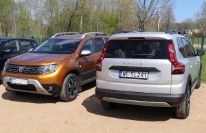 Travelnews.lv apceļo Pierīgu ar jauno un 7.vietīgo ģimenes spēkratu «Dacia Jogger» 40