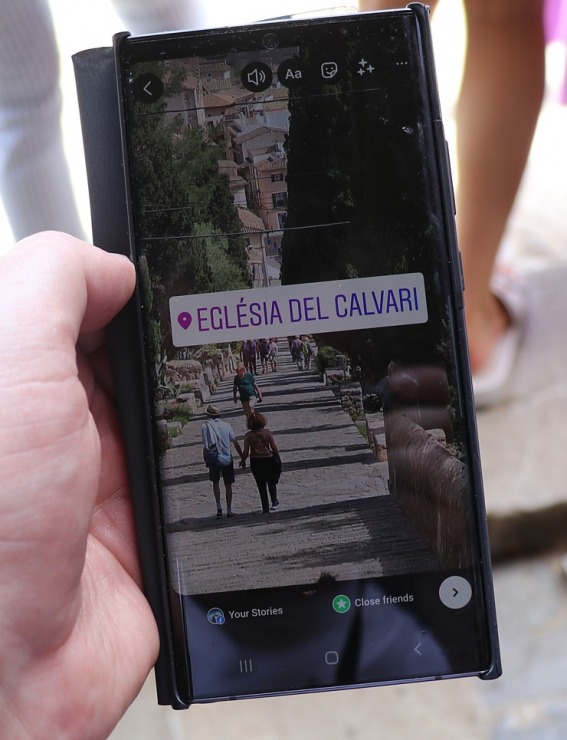 Maļorkā veicam 365 pakāpienus kalnā no Pallensas pilsētas centra līdz kapelai Eglésia del Calvari. Sadarbībā ar «Atlantic Travel» Maļorkā veicam 365 pakāpienus kalnā no Pallensas pilsētas centra līdz kapelai Eglésia del Calvari. Sadarbībā ar «Atlantic Travel» 316919