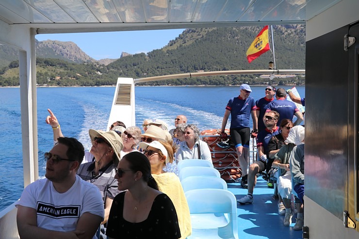 Travelnews.lv Maļorkā ar vietējās satiksmes kuģīti izbrauc nelielu maršrutu. Sadarbībā ar Latvijas tūrisma firmu «Atlantic Travel» Travelnews.lv Maļorkā ar vietējās satiksmes kuģīti izbrauc nelielu maršrutu. Sadarbībā ar Latvijas tūrisma firmu «Atlantic Travel» 317127