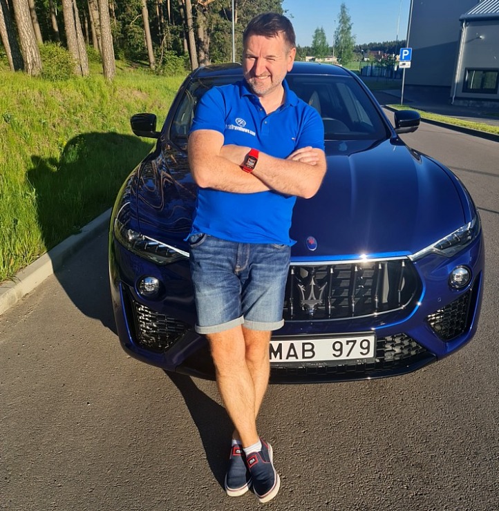 Travelnews.lv apceļo Latviju ar luksus klases apvidus vāģi «Maserati Levante SQ4» 317815