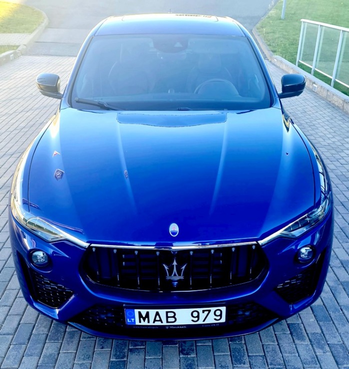 Travelnews.lv apceļo Latviju ar luksus klases apvidus vāģi «Maserati Levante SQ4» 317830