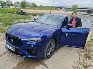 Travelnews.lv apceļo Latviju ar luksus klases apvidus vāģi «Maserati Levante SQ4» 22