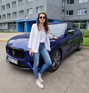 Travelnews.lv apceļo Latviju ar luksus klases apvidus vāģi «Maserati Levante SQ4» 23