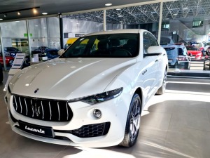 Travelnews.lv apceļo Latviju ar luksus klases apvidus vāģi «Maserati Levante SQ4» 43