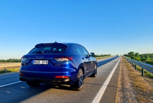 Travelnews.lv apceļo Latviju ar luksus klases apvidus vāģi «Maserati Levante SQ4» 9