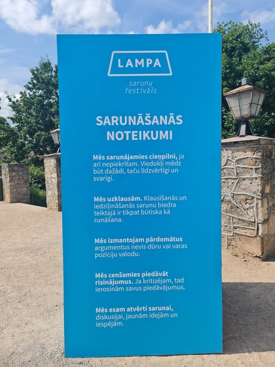 Travelnews.lv apmeklē sarunu festivālu «Lampa 2022» Cēsīs 319432